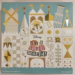 Funko Disney "it's a small world" Signature Game Includes a 3D centerpiece